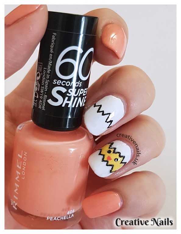 chick nails