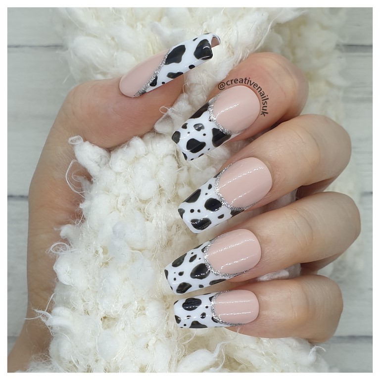 animal print nails