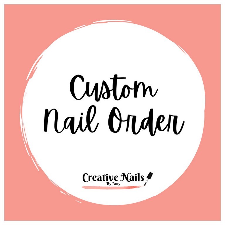 custom false nail set