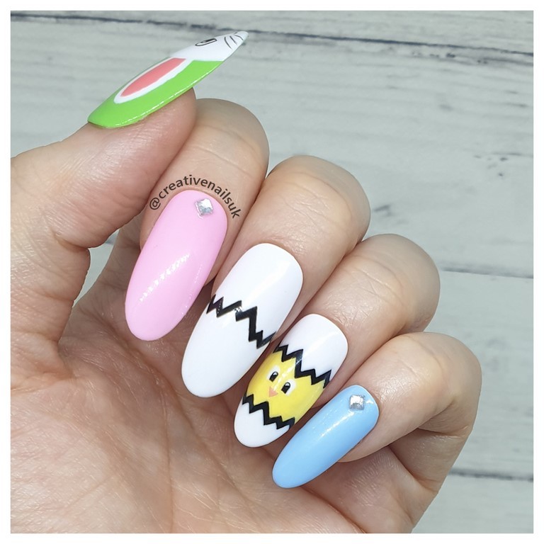 easter nails