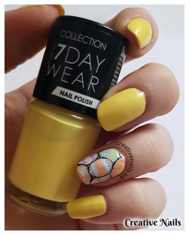 easter egg nail designs