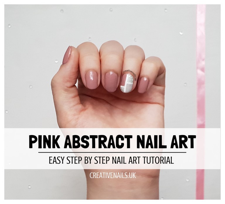 abstract nail art tutorial