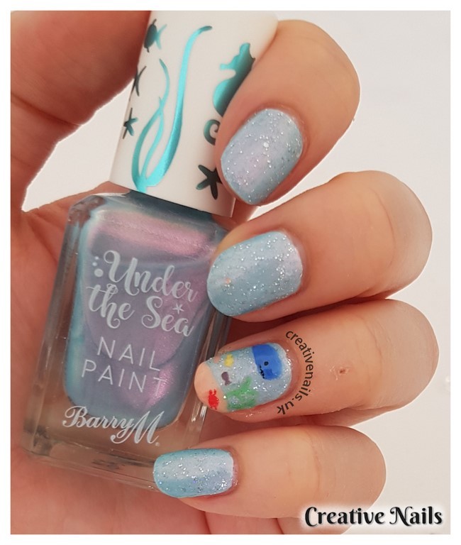 under the sea nails