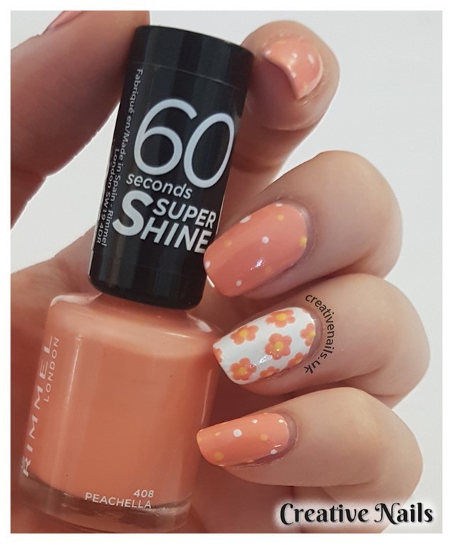 flower nail designs