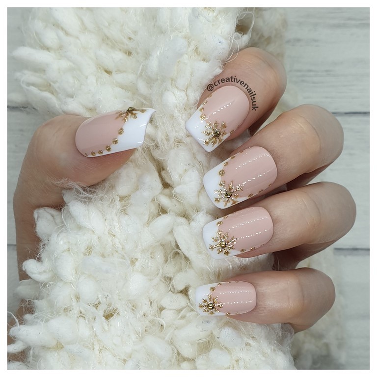 french manicure nails