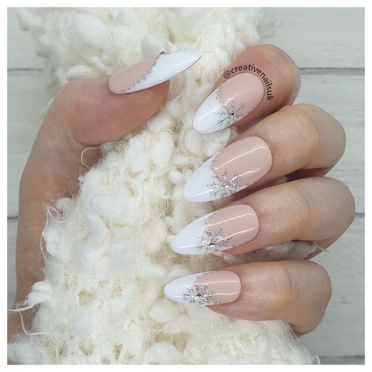 french manicure nails