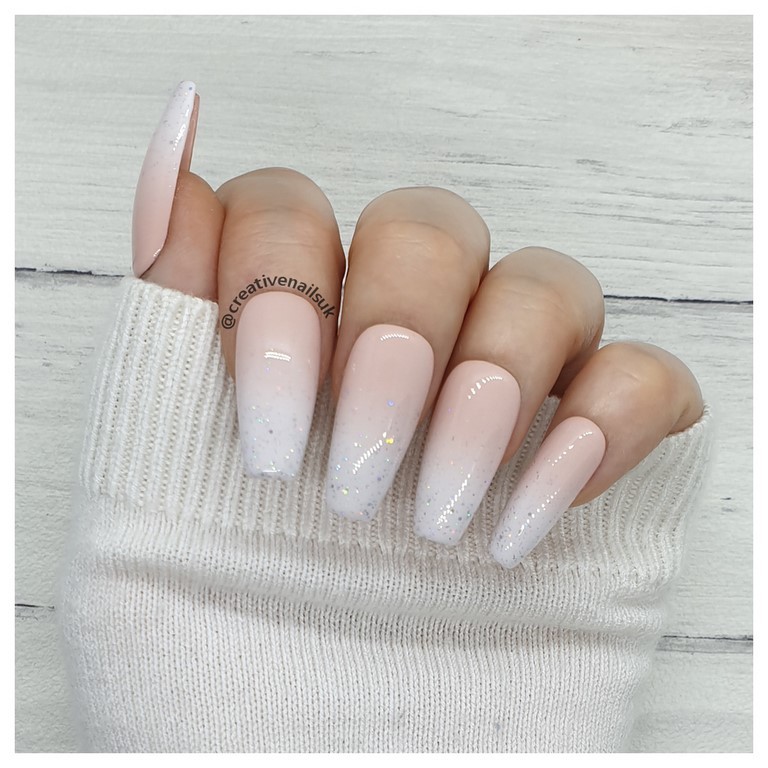 nude nails