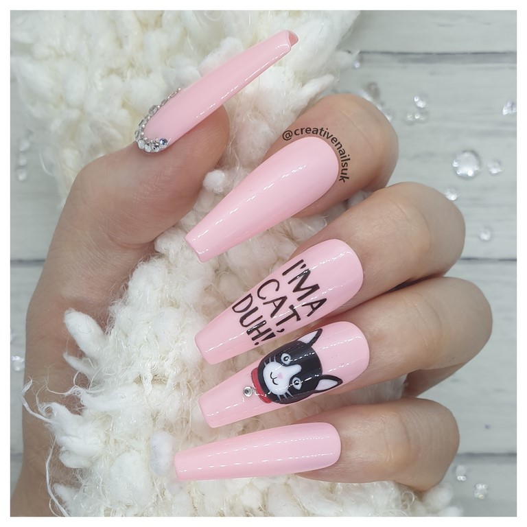 halloween false nails