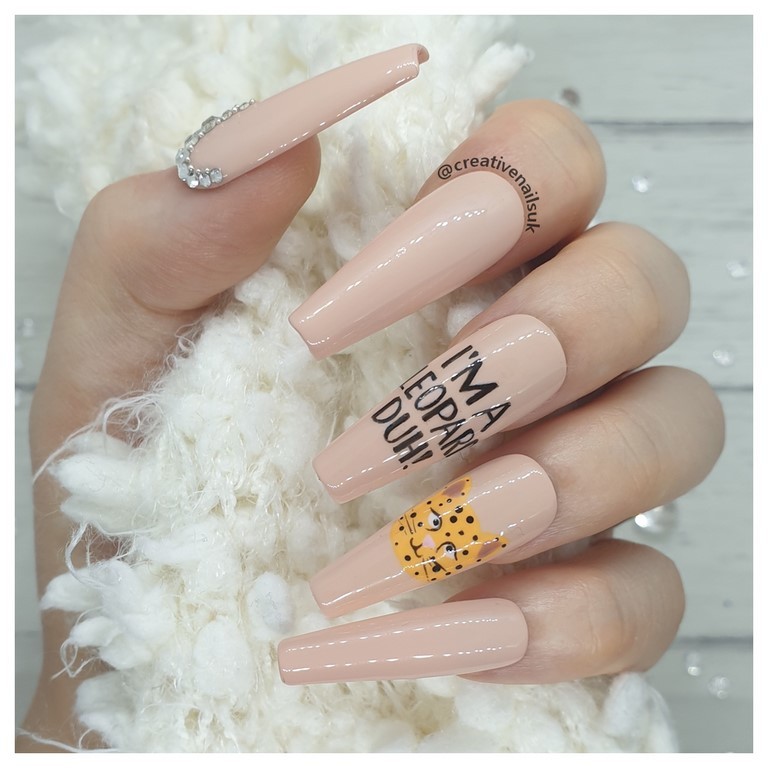 halloween false nails