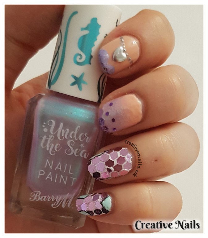 mermaid nails