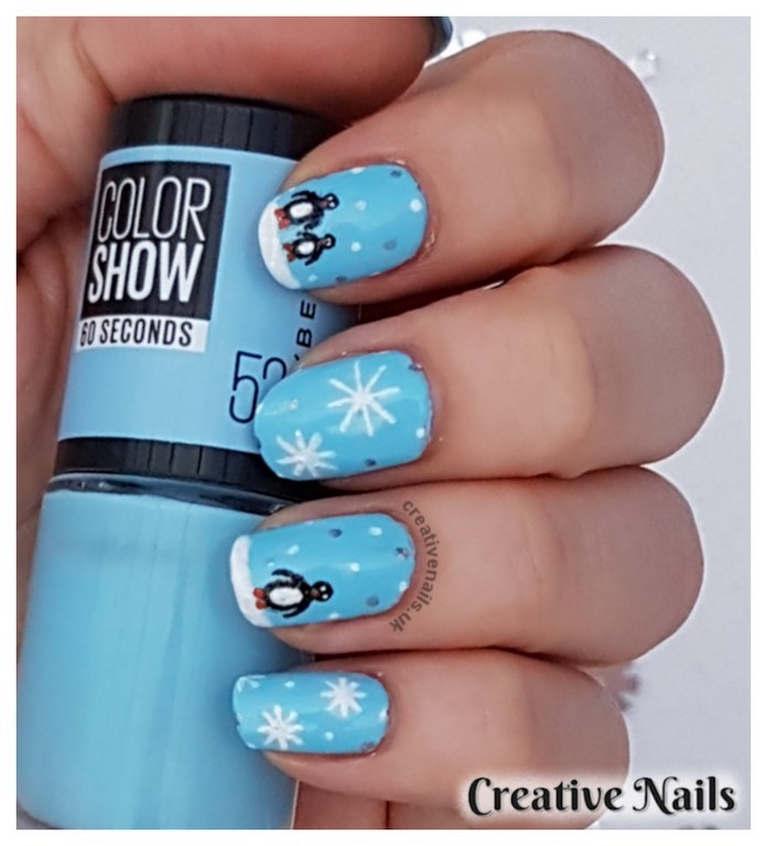 penguin nails