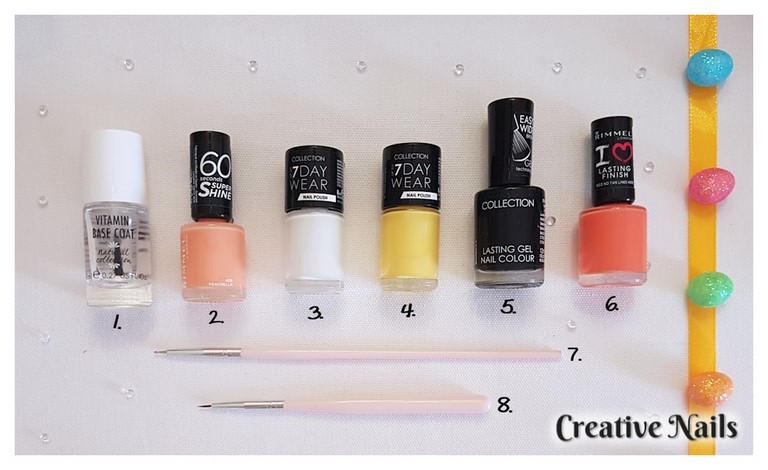 Nail polish and nail art tools