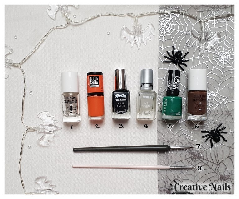 Nail polish, nail art tools