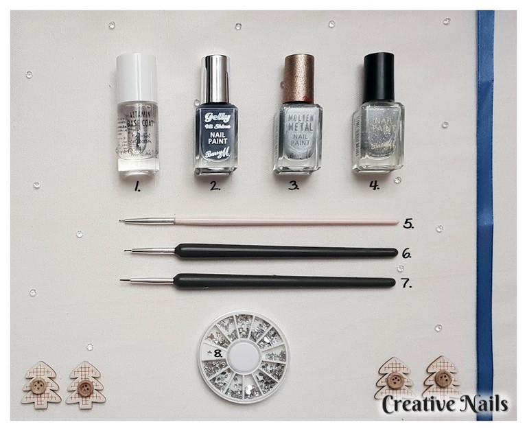 Nail polish, nail art tools