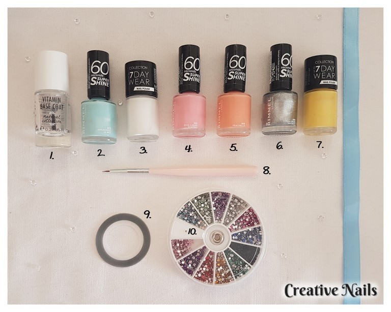 Nail polish and nail art tools