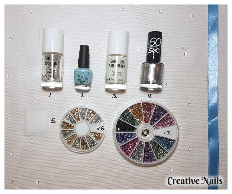 Nail polish and nail art tools