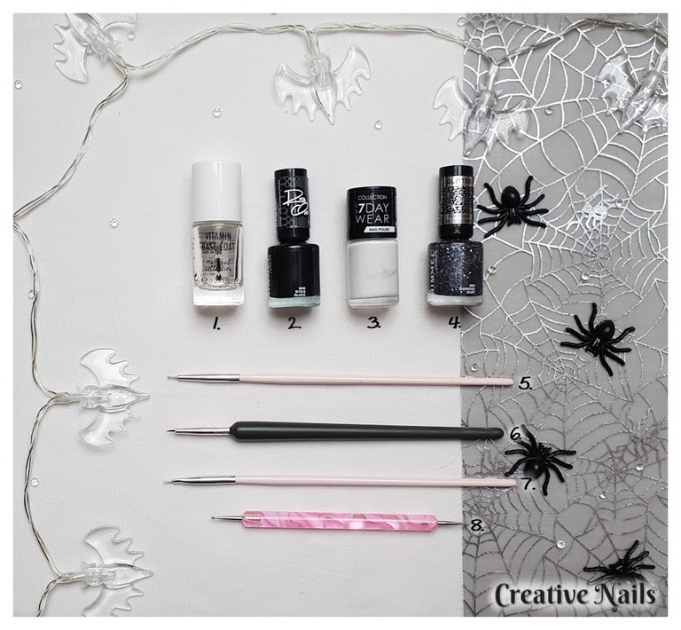 Nail polish, nail art tools