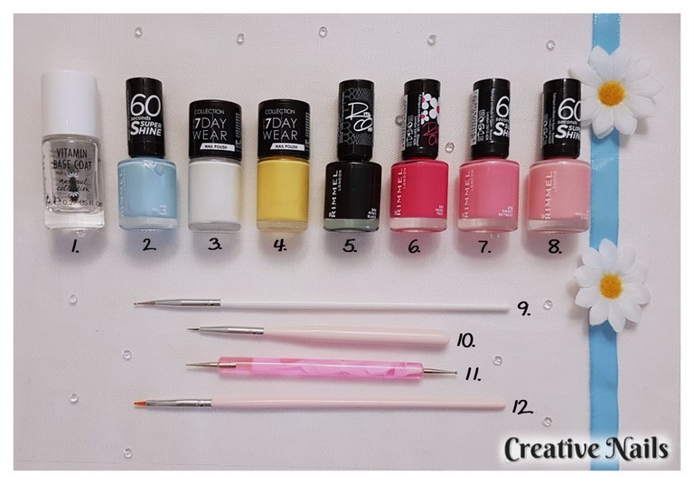 Nail polish and nail art tools