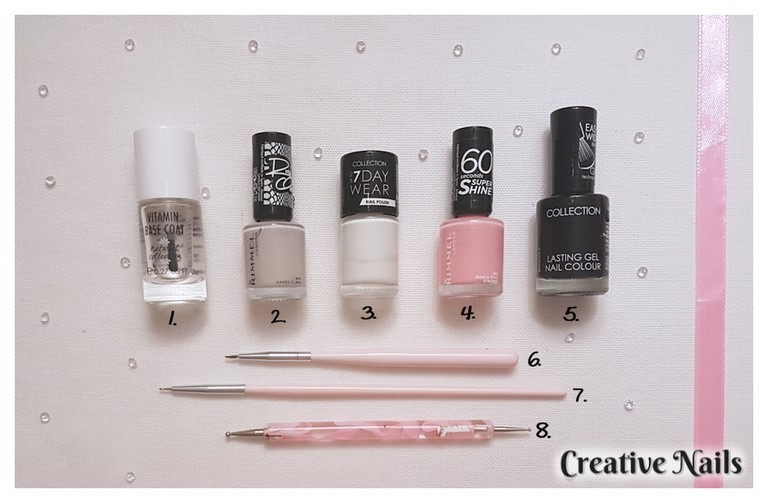 Nail polish and nail art tools