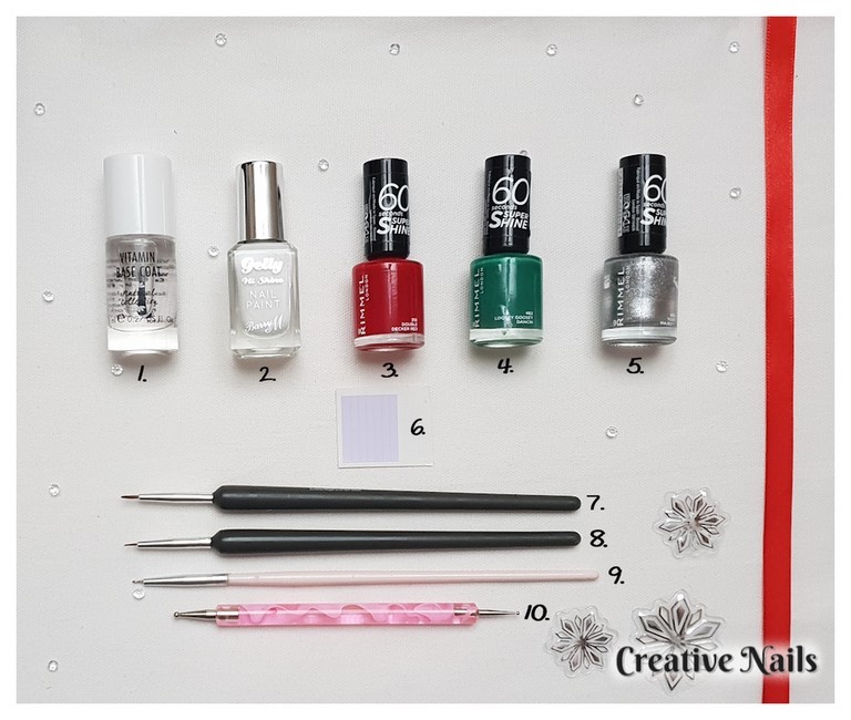 Nail polish, nail art tools