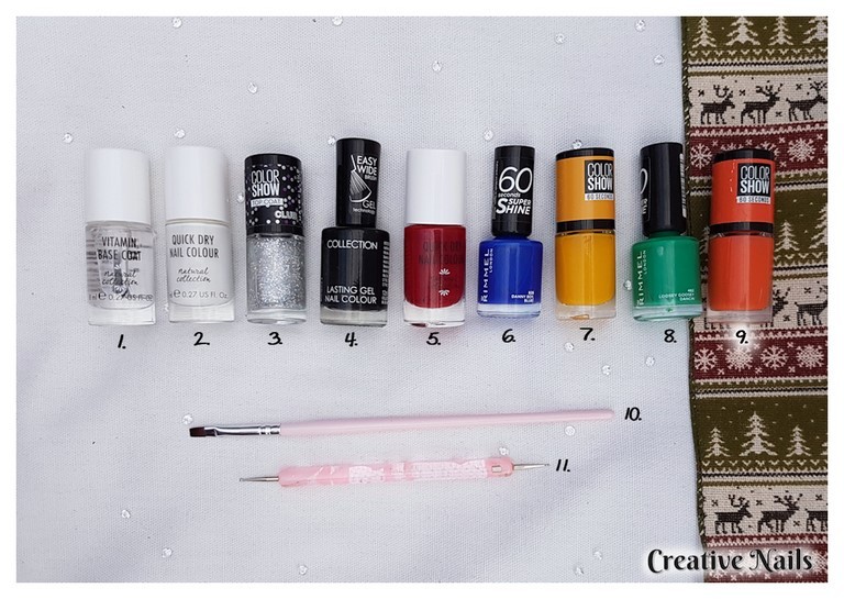 Nail polish and nail art tools