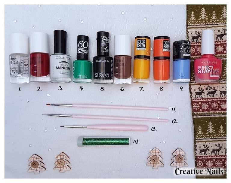 Nail polish and nail art tools