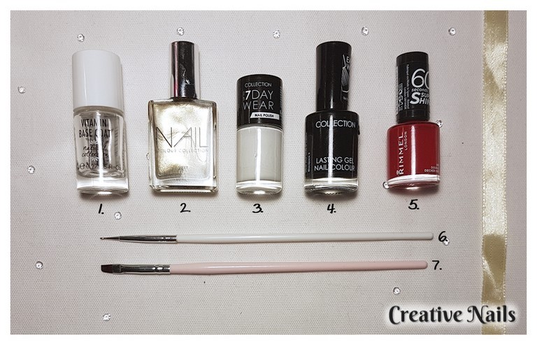 Nail polish and nail art tools