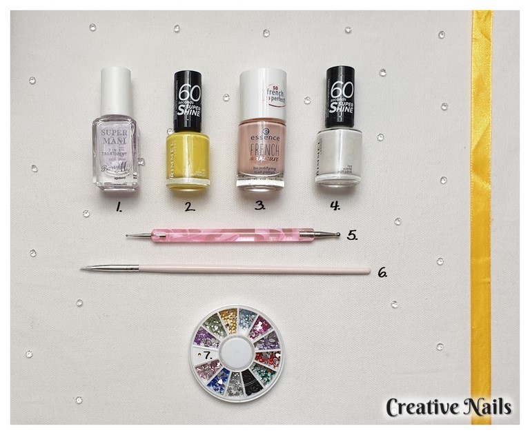 Nail polish, nail art tools