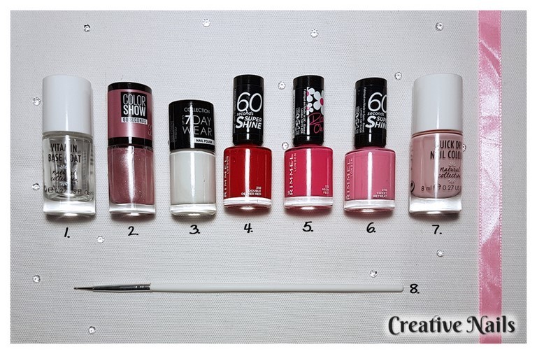 Nail polish and nail art tools