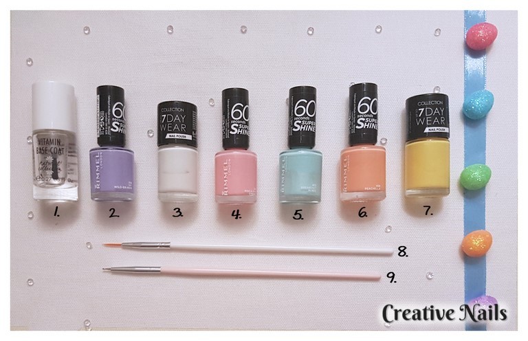 Nail polish and nail art tools