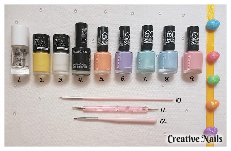 Nail polish and nail art tools