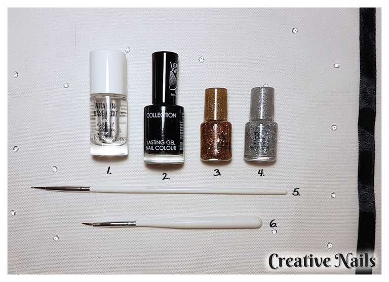 Nail polish and nail art tools