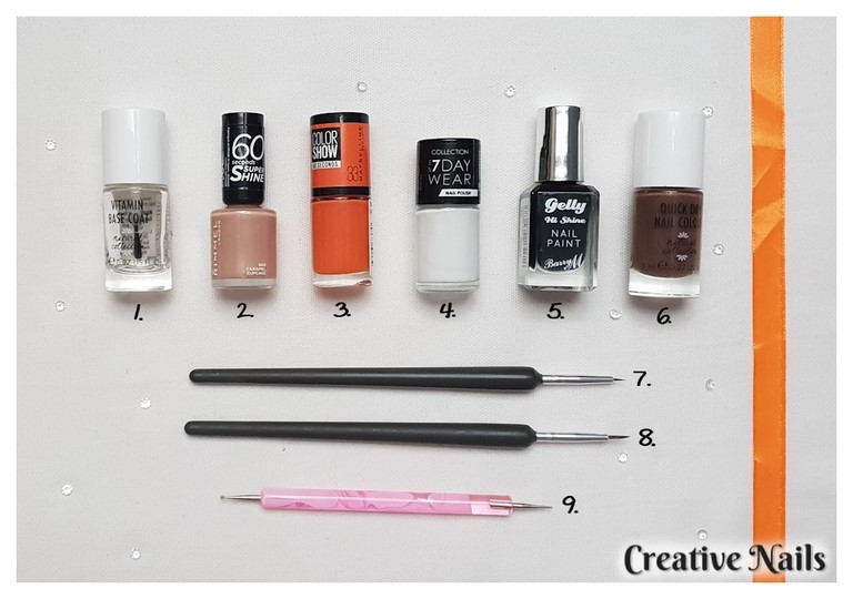 Nail polish, nail art tools