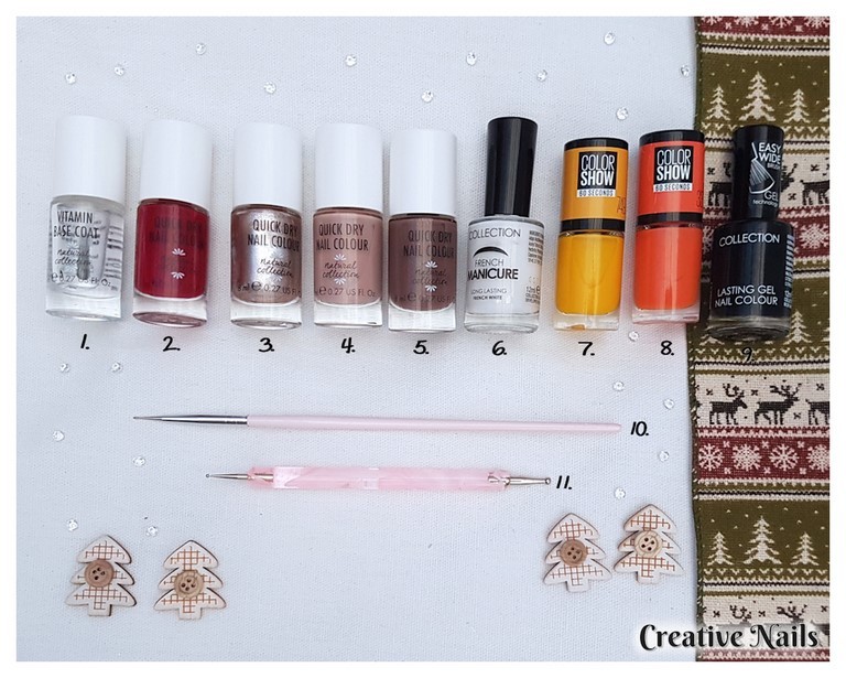 Nail polish and nail art tools