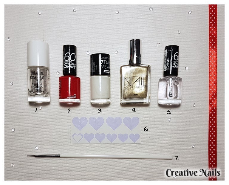 Nail polish and nail art tools