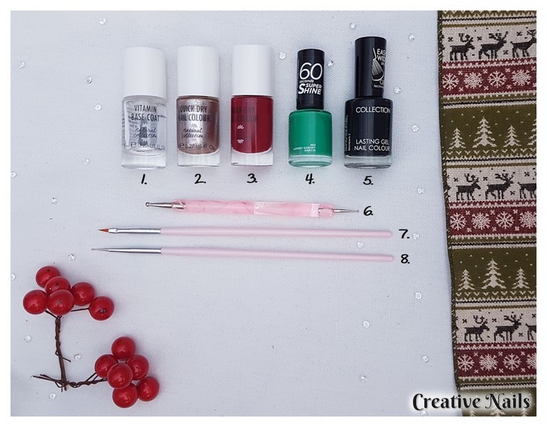 Nail polish and nail art tools