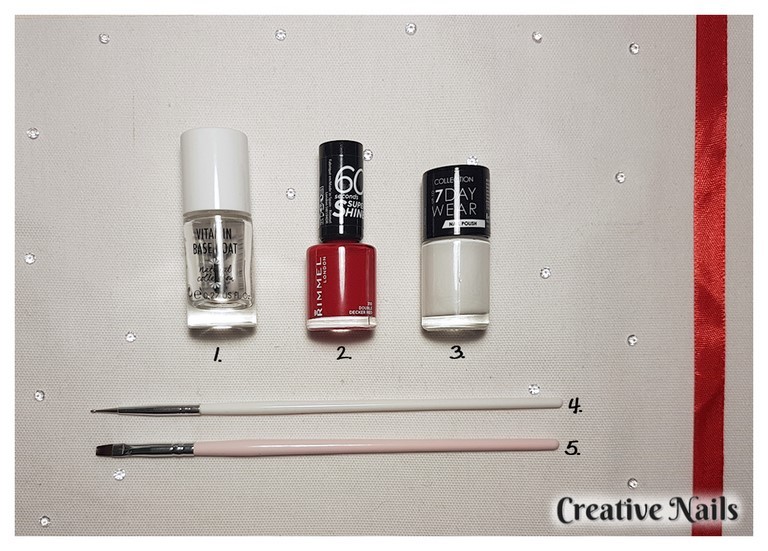 Nail polish and nail art tools