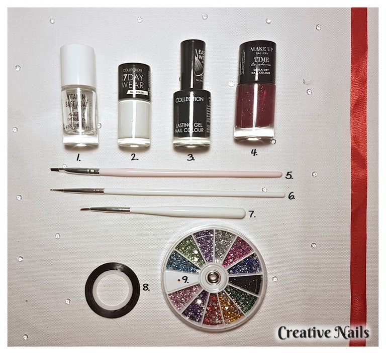 Nail polish and nail art tools