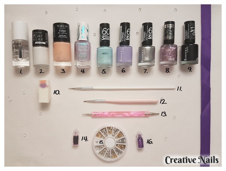 Nail polish and nail art tools