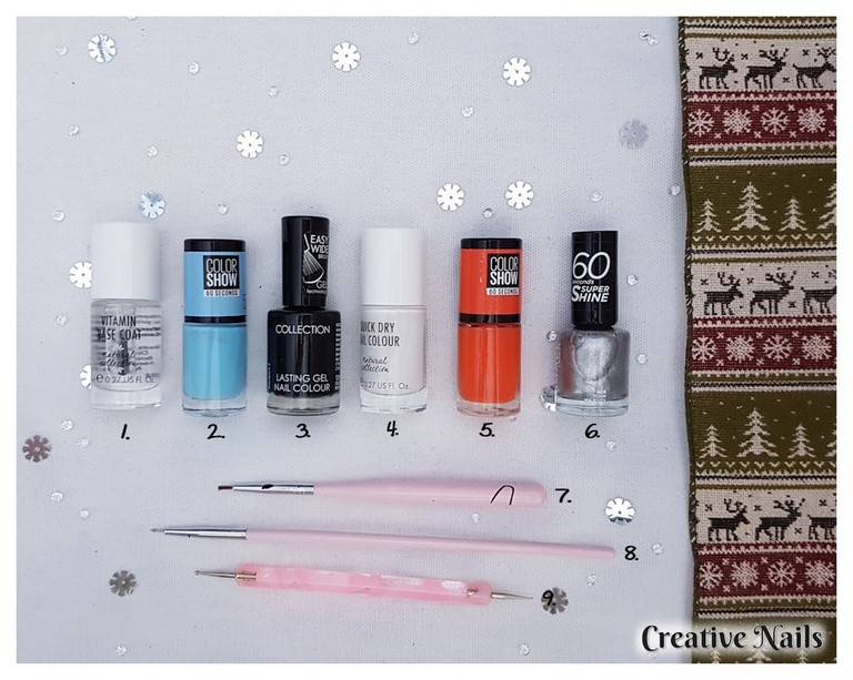 Nail polish and nail art tools