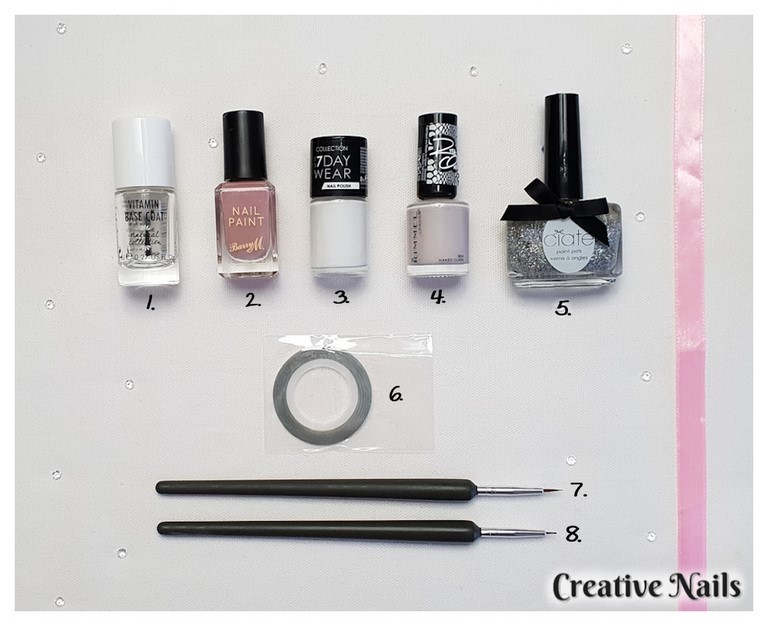 Nail polish, nail art tools