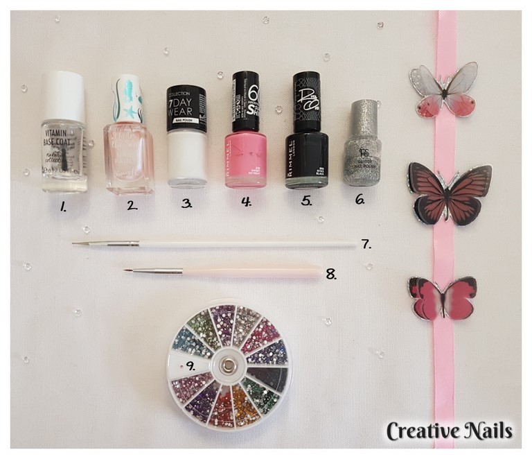 Nail polish and nail art tools