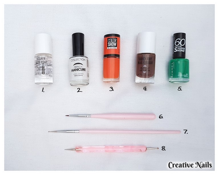 Nail polish and nail art tools