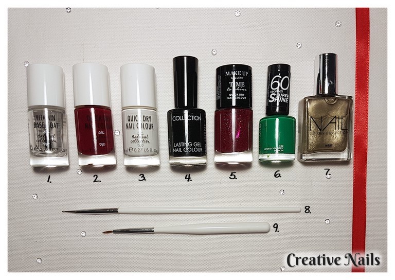 Nail polish and nail art tools