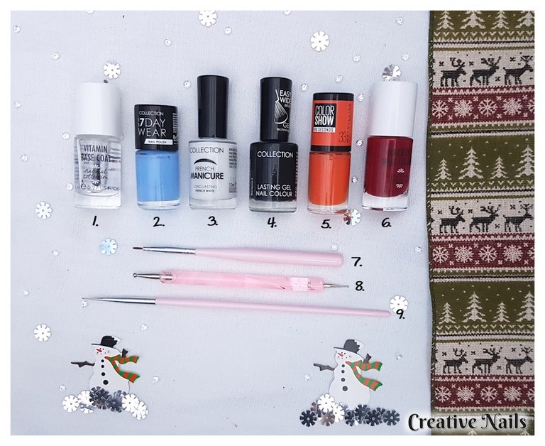 Nail polish and nail art tools