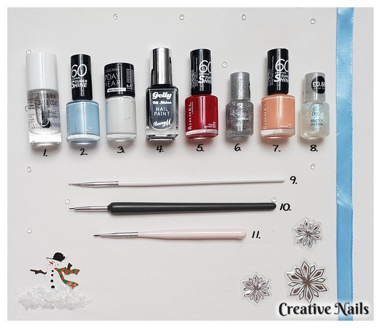 Nail polish, nail art tools