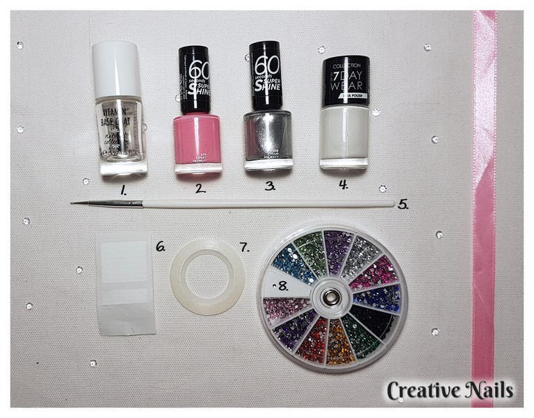 Nail polish and nail art tools