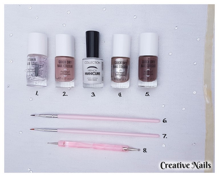 Nail polish and nail art tools