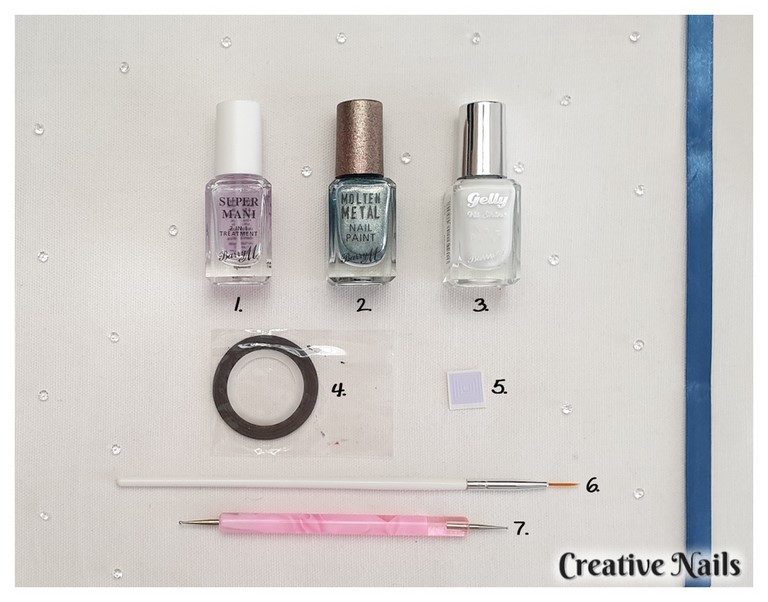 Nail polish, nail art tools