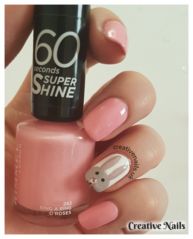 bunny nails